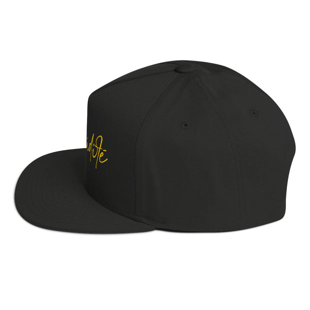 Casquette Noire - Jaune