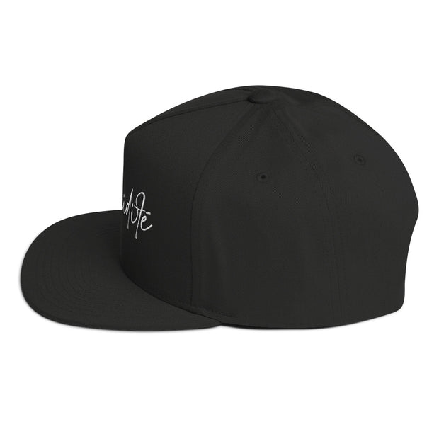 Casquette Noire - Blanc