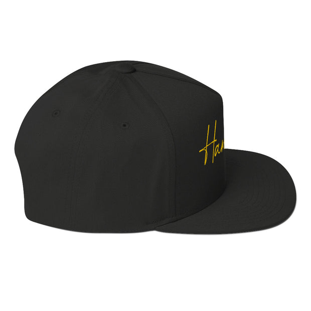 Casquette Noire - Jaune