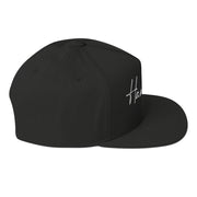 Casquette Noire - Blanc