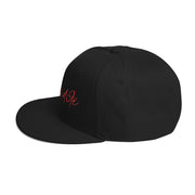 Casquette Noire - Rouge