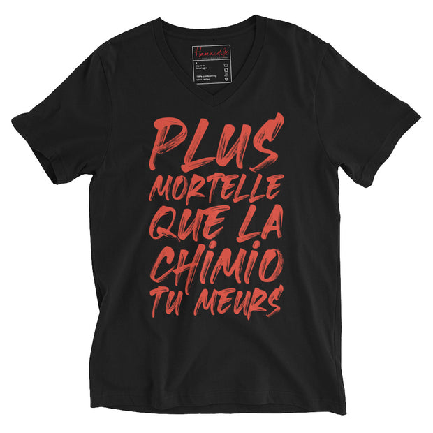 TS ANTI chimio Noir - Rouge