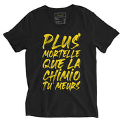 TS ANTI Chimio Noir - Jaune