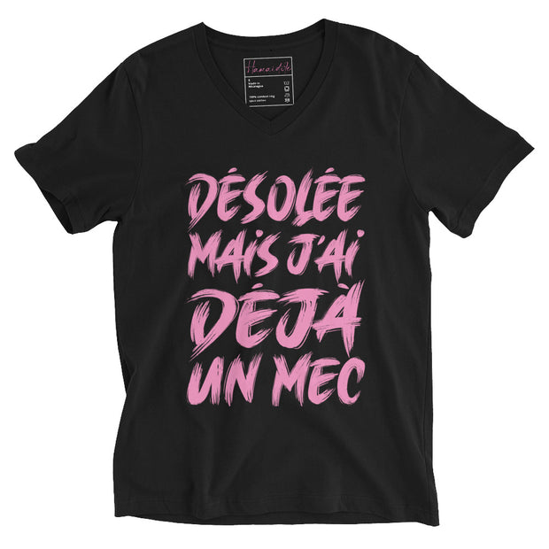 TS Anti Charo Noir- Rose