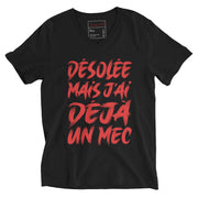 TS Anti Charo Noir - Rouge