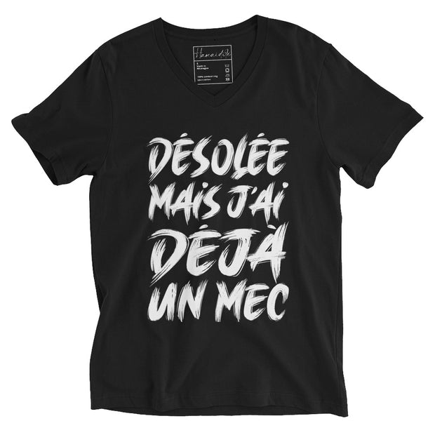 TS Anti Charo Noir - Blanc