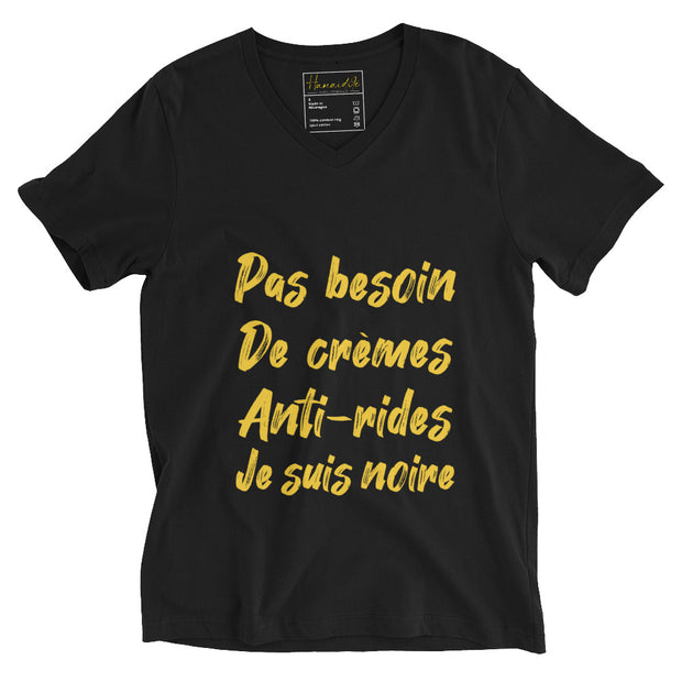 TS peau Noire - Jaune