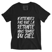 TS retraite Noir - Blanc