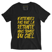 TS retraite Noir - Jaune