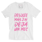 TS Anti Charo Blanc - Rose