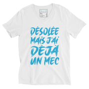 TS Anti Charo Blanc - Bleu