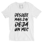 TS Anti Charo Blanc - Noir