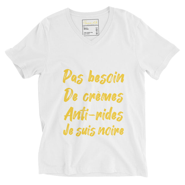 TS peau Noire  Blanc - Jaune