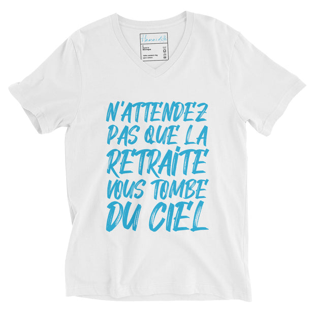 TS retraite Blanc - Bleu