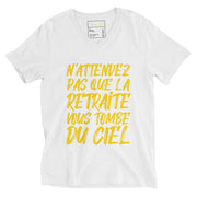 TS retraite Blanc - Jaune