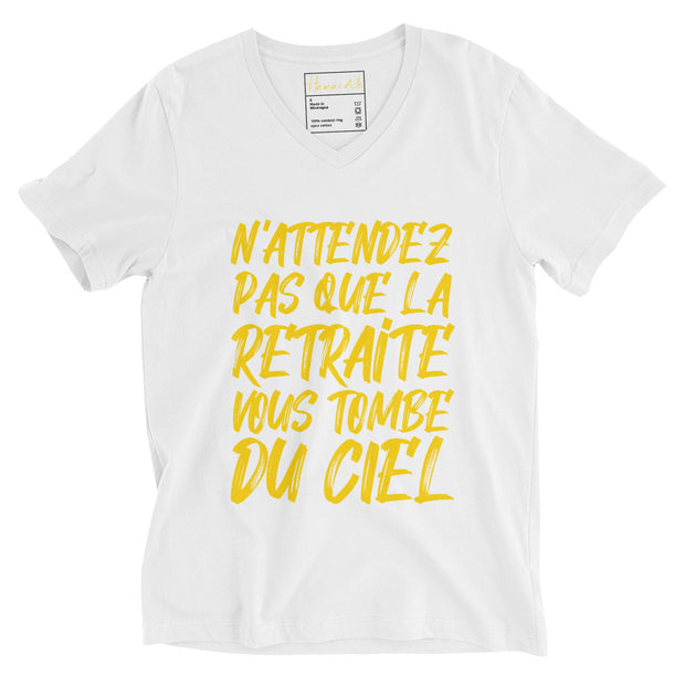 TS retraite Blanc - Jaune